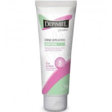 Depimiel Corporal Creme Sensitive - Depilatório 120g