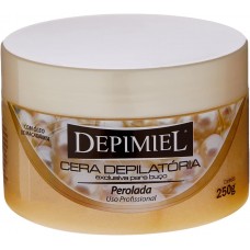 Depimiel Cera Depilatória Pérola 250g