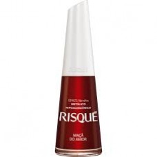 Esmalte Risque Metálico Maçã Do Amor 8nl