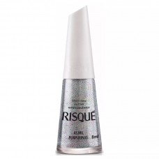 Esmalte Risque Gliter Mil Purpurinas 8ml