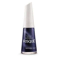 Esmalte Risque Metalico Novo Azul 8ml