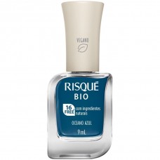 Esmalte Risque Bio Oceano Azul 9ml