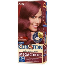 Cor & Ton Tintura 5.546 Verm Amora Mega Colors