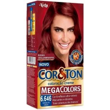 Cor & Ton Tintura 6.646 Verm Cereja