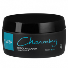 Charming Black Normal Cless Pomada Modeladora Capilar 50g
Código 149261
EAN 7896046700676