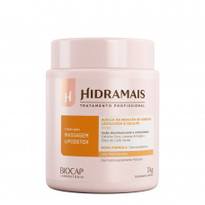 Hidramais Creme Para Massagem Lipodetox 1kg