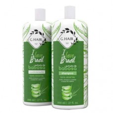 G.hair Babosa Shampoo E Condicionador 800ml