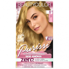 Beauty Color Purissí Coloração Suave Permanente 8.0 Louro Claro
Código 154888
EAN 7896509956336