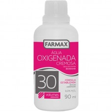 Farmax Agua Oxigenada 30vl 90ml