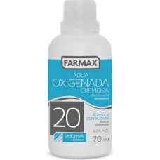 Farmax Água Oxigenada Cremosa Volume 20 90ml