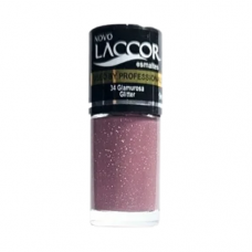 Laccor Esmalte Glamurosa Glitter 9ml
Código 10617
EAN 7897313122344