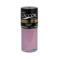 Laccor Esmalte Cintilante Elegante 9ml
Código 160609
EAN 7897313123426