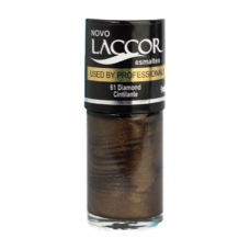 Laccor Esmalte Diamond Cintilante 9ml
Código 160623
EAN 7897313125611