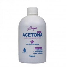 Acetona Limps 2 em 1 500 ml