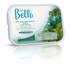 Depil Bella Cera Depilatória Quente Algas Com Menta 500g