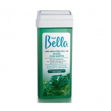 Depil Bella Cera Roll-On Algas Com Menta 100g