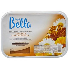 Depil Bella Cera Depilatória Quente Camomila 500g