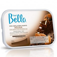 Depil Bella Cera Depilatória Quente Negra 500g