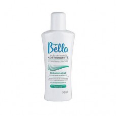 Depil Bella Loção Adstrigente De Hortelã Pré-Depilátorio Corporal E Facial Depil Bella 140ml 