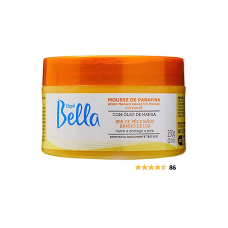 Depil Bella Mousse De Parafina Corporal Óleo De Manga 250g