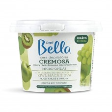 Depil Bella Cera Para Micro Ondas Frutas Verdes 200g