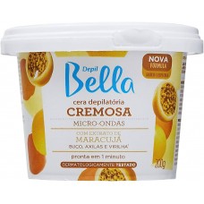 Depil Bella Cera Para Micro Ondas Maracuja 200g