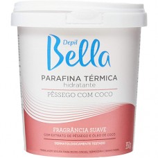 Depil Bella Coco Com Pêssego Parafina 350g