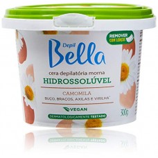 Depil Bella Cera Hidrossolúvel Camomila E Açúcar 300g