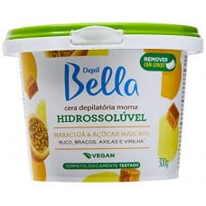 Depil Bella Cera Hidrossolúvel Maracuja 300g