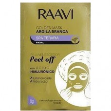 Depil Bella Máscara Facial Raavi Peel Off Argila Branca 8g