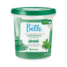 Depil Bella Cera Depilatória Morna Hidrossolúvel Hortelã 1300g