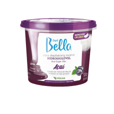 Depil Bella Cera Hidrossolúvel Açaí 300g