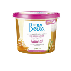 Depil Bella Cera Hidrossolúvel Natural 300g