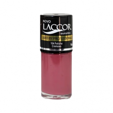 Laccor Esmalte Fetiche 9ml
Código 12502
EAN 7898320410394