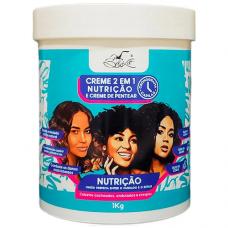 Belkit Creme 2 em 1 Nutrição e Creme de Pentear 1Kg 
Código 10925
EAN 7898466602875