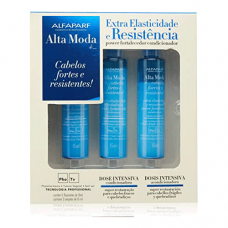 Alfaparf Ampola Extra Elasticidade e Resistência Power Fortalecedor 3x15ml