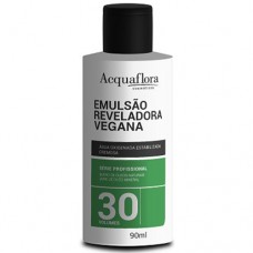 Acquaflora Emulsao Reveladora Vegana 90ml  Código 8595 EAN 7898566292655