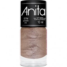 Anita Esmalte Cetim Basiquinhas E Sofisticadas10ml