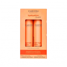 Cadiveu Essentials Bye Bye Frizz Kit de Limpeza Shampoo e Condicionador 250ml 
 Código 7666 
EAN 789860674291