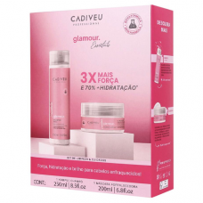 Cadiveu Essentials Glamour Kit Shampoo e Máscara 200ml
Código 12343
EAN 7898606743048