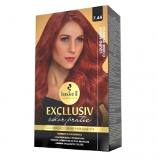 Haskell Excllusiv Color Pratic 7.44Louro Médio Cobre 
Código 36337
EAN 7898610374085