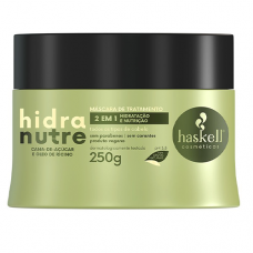 Haskell Máscara Capilar Hidranutre 250g 
 Código 4829 
EAN 7898610375983