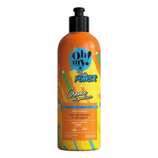 Oh My Hair Power Creme de Pentear 500ml 
 Código 672 
EAN 7898662451147