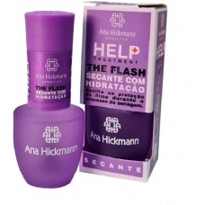 Ana Hickmann Esmalte 9 Ml Help Treatment - The Flash Secante Com Hidratação