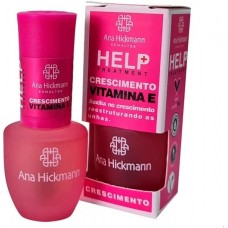 Ana Hickmann Esmalte 9 Ml Help Treatment - Crescimento E Vitamina E