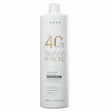 Braé Wanna Be Blond 12% Agua Oxigenada 40 Volumes 900ml
Código 160306
EAN 7898667820092