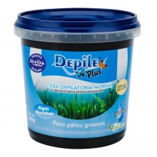 Depile Plus Cera Depilatória Algas Marinhas 600g