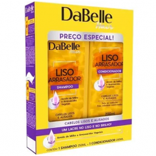 DaBelle Kit Shampoo + Condicionador Liso Arrasador 200ml
Código 6410
EAN 7898965666309