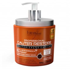 Forever Liss Cauter Restore Cauterização Capilar - 500g