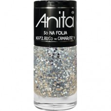 Anita Esmalte Bloco Ou Camarote? Glitter 10ml